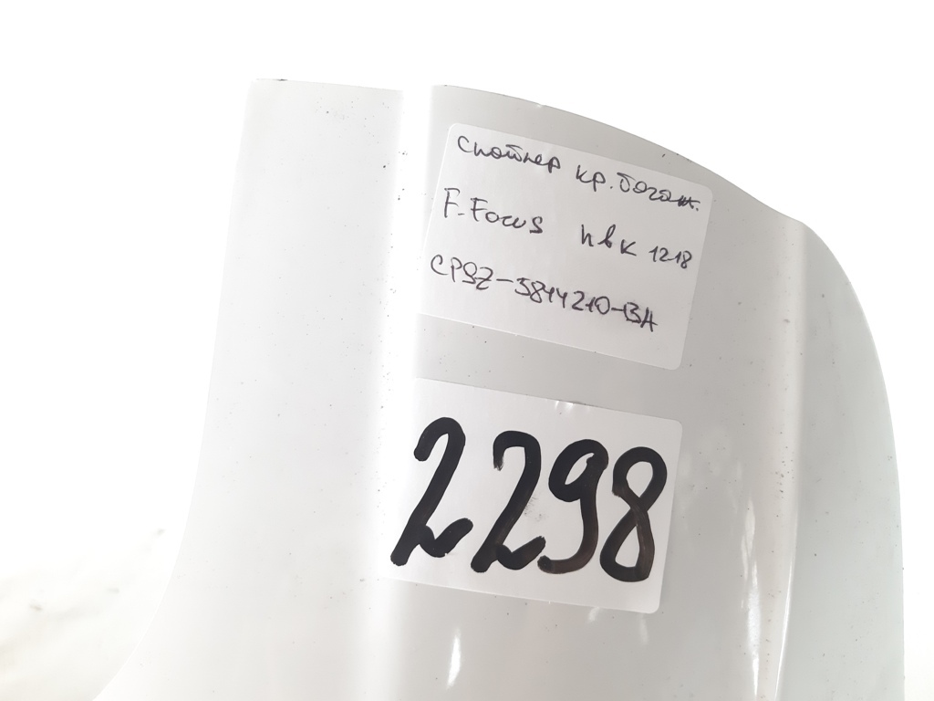 Focus Спойлер кришки багажника Ford Focus hbk 2012-2018 CP9Z5844210BA 5