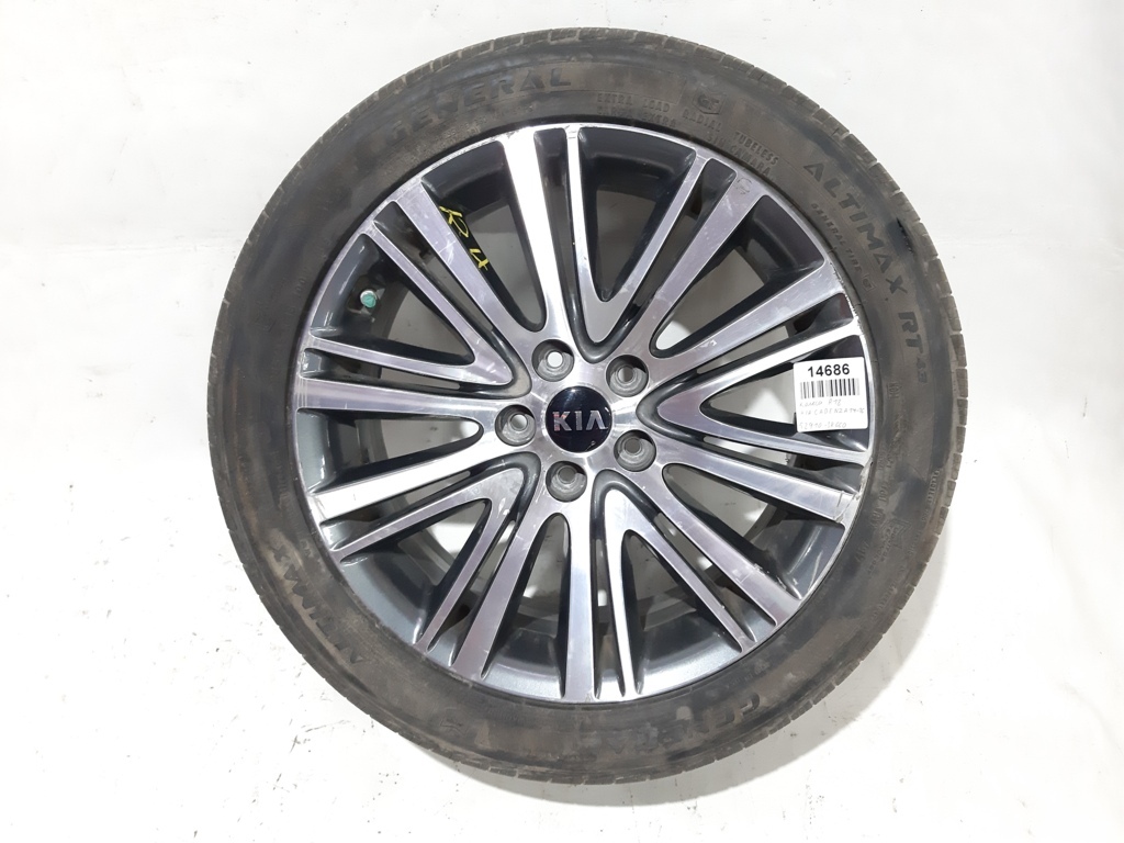 Cadenza Диск колісний R18 Kia CADENZA 2014-2016 529103R660 Kia CADENZA 15