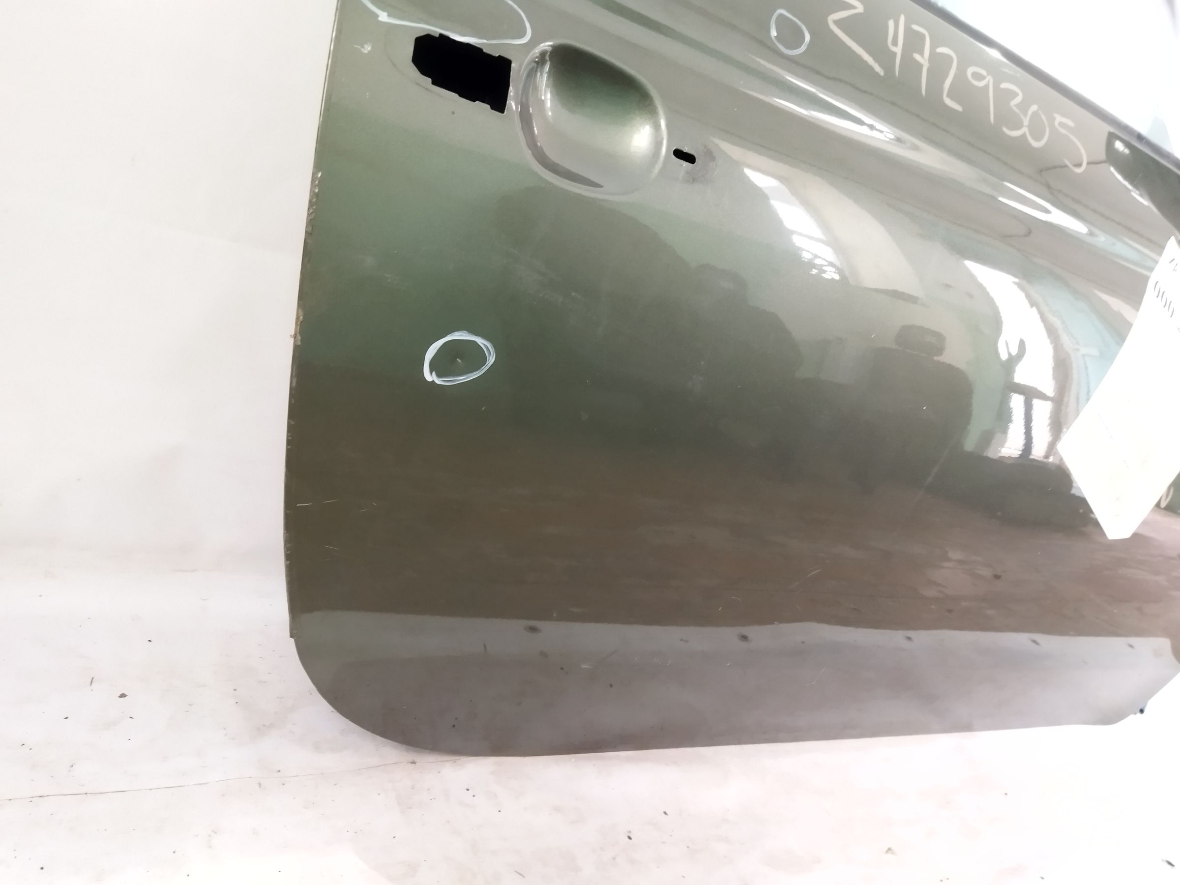 500 Дверь передняя правая Fiat 500 2012-2019 68070594AC Fiat 500 4