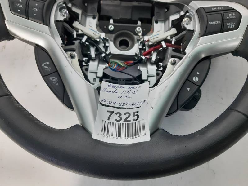 Cr-z Рулевое колесо Honda CR-Z 2011-2012 78501SZTA81ZA Honda CR-Z 16