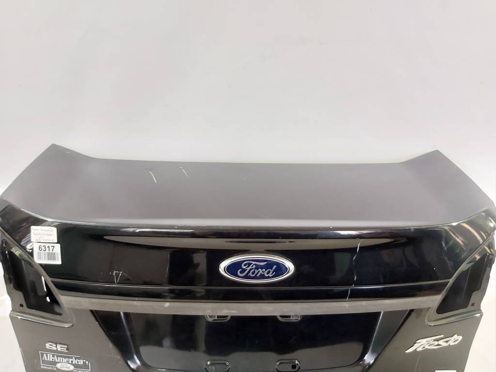 Fiesta sedan Кришка багажника без спойлера Ford Fiesta sedan 2011-2013 AE8Z5440110A Ford Fiesta sedan 20