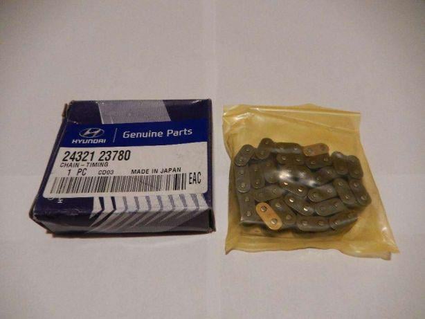 Цепи грм. Цепь ГРМ HYUNDAI 2432123780