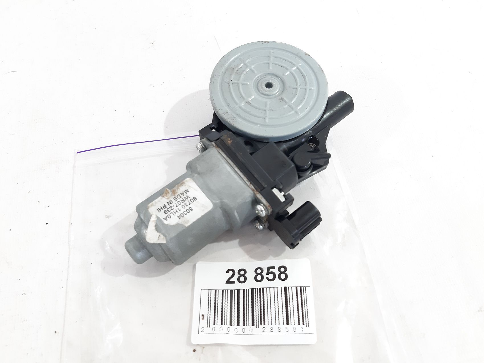 Versa note Моторчик склопідйомника двері передньої правої Nissan Versa Note 2012-2019 807301HL0A Nissan Versa Note 3