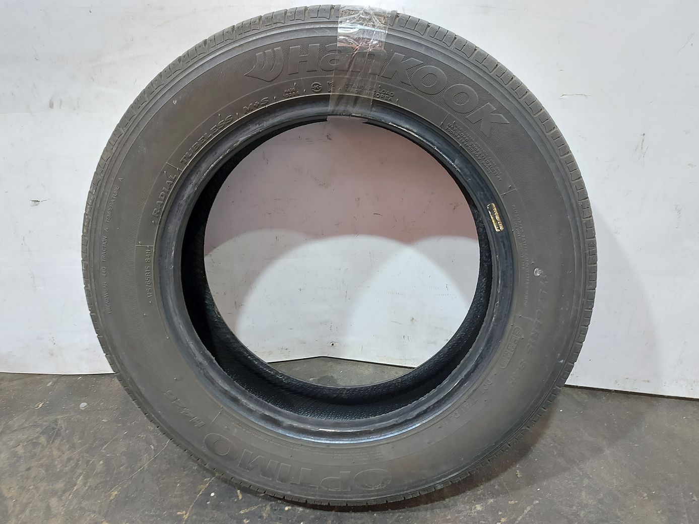 Гума Hankook Optimo 175/65R15 (Honda Insight) 6