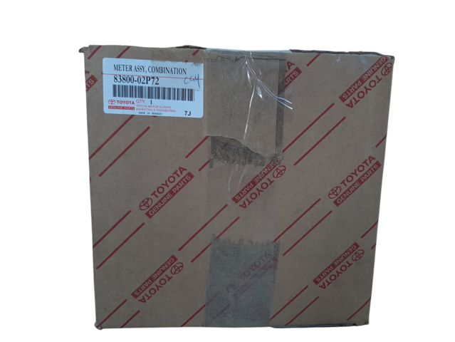 Панели приборов Панель приборов Toyota Corolla 2006-2013 83800-02P72 Toyota Corolla 4