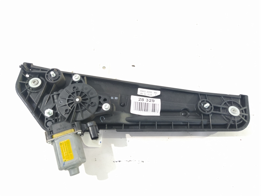 Veloster Стеклоподъемник двери задней правой Hyundai Veloster 2012-2017 834022V000 Hyundai Veloster 4
