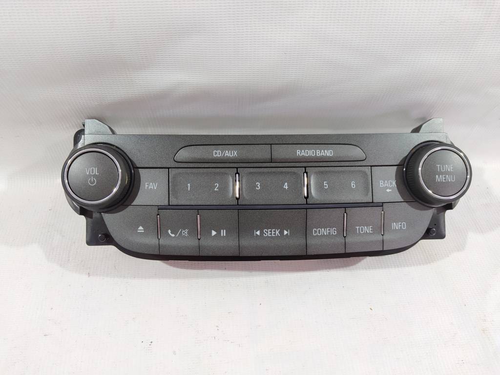 Malibu Кнопки керування мультимедіа Chevrolet Malibu 2013-2018 23430066 Chevrolet Malibu 5