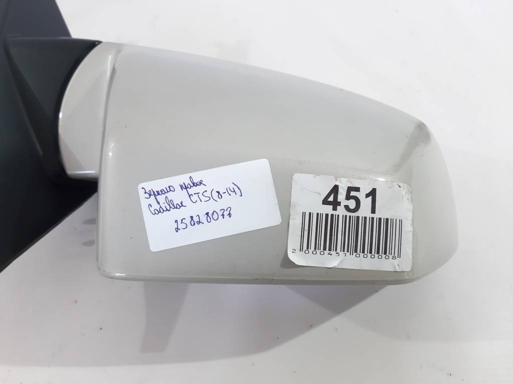 Cts Дзеркало праве Cadillac CTS 2008-2014 25828077 Cadillac CTS 5