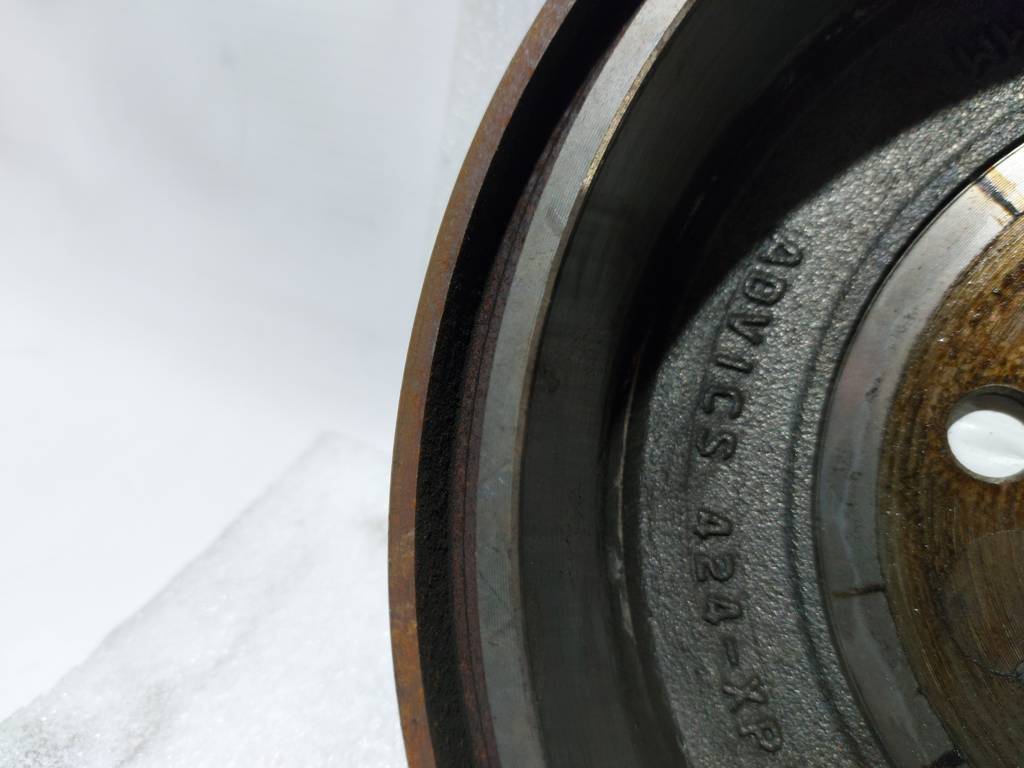 Prius c Барабан гальмівний задній лівий/правий Toyota Prius C 2012-2019 4243152090 Toyota Prius C 13