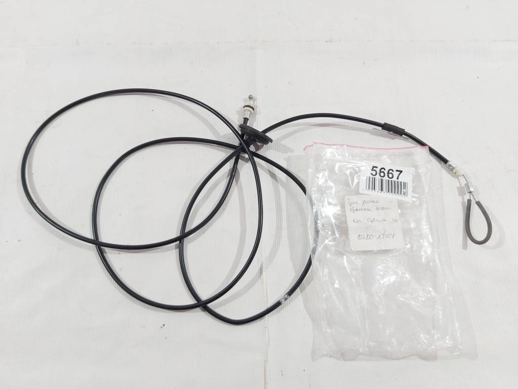 Optima Трос відкриття багажника Kia Optima 2011-2015 812802T001 Kia Optima 2