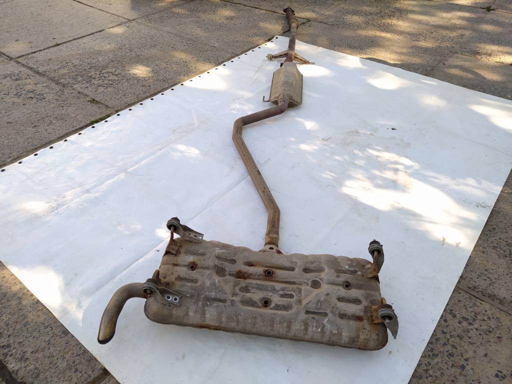 200 limited Глушитель с выхлопной трубой Chrysler 200 Limited 2015-2017 68171651AG Chrysler 200 Limited 6