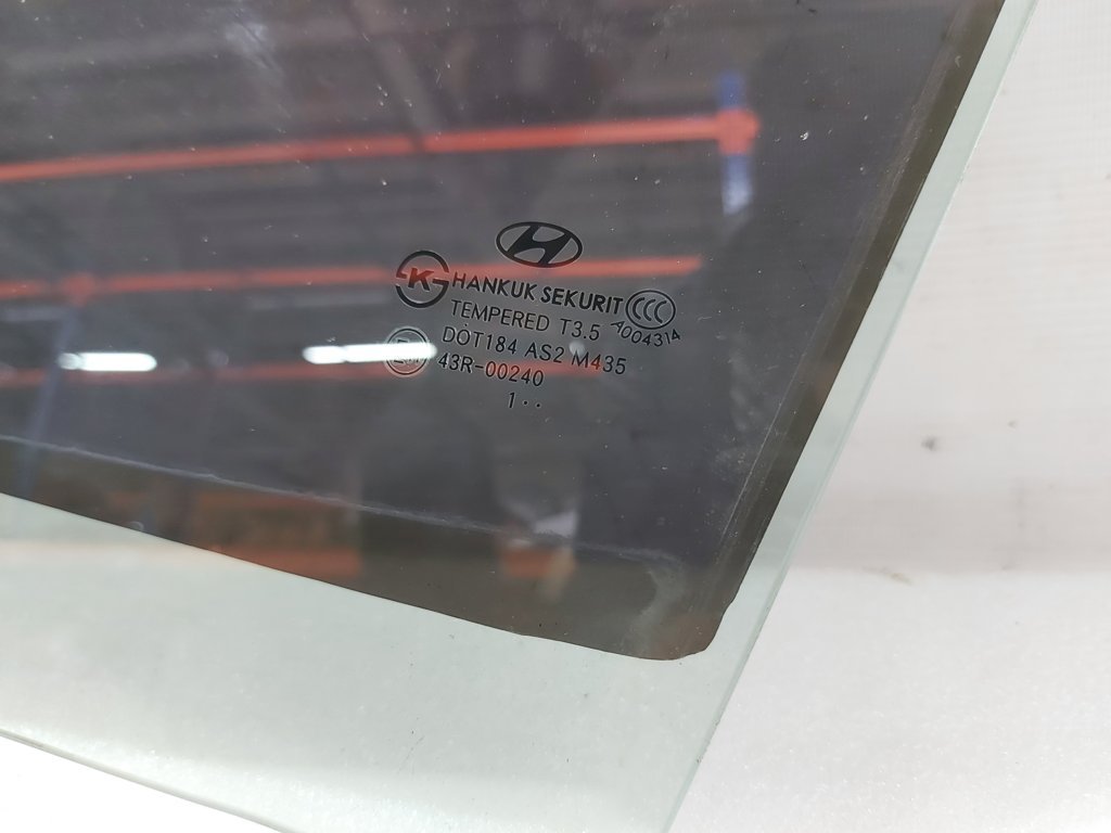 Veloster Скло дверей передньої лівої Hyundai Veloster 2013-2017 824112V000 Hyundai Veloster 8