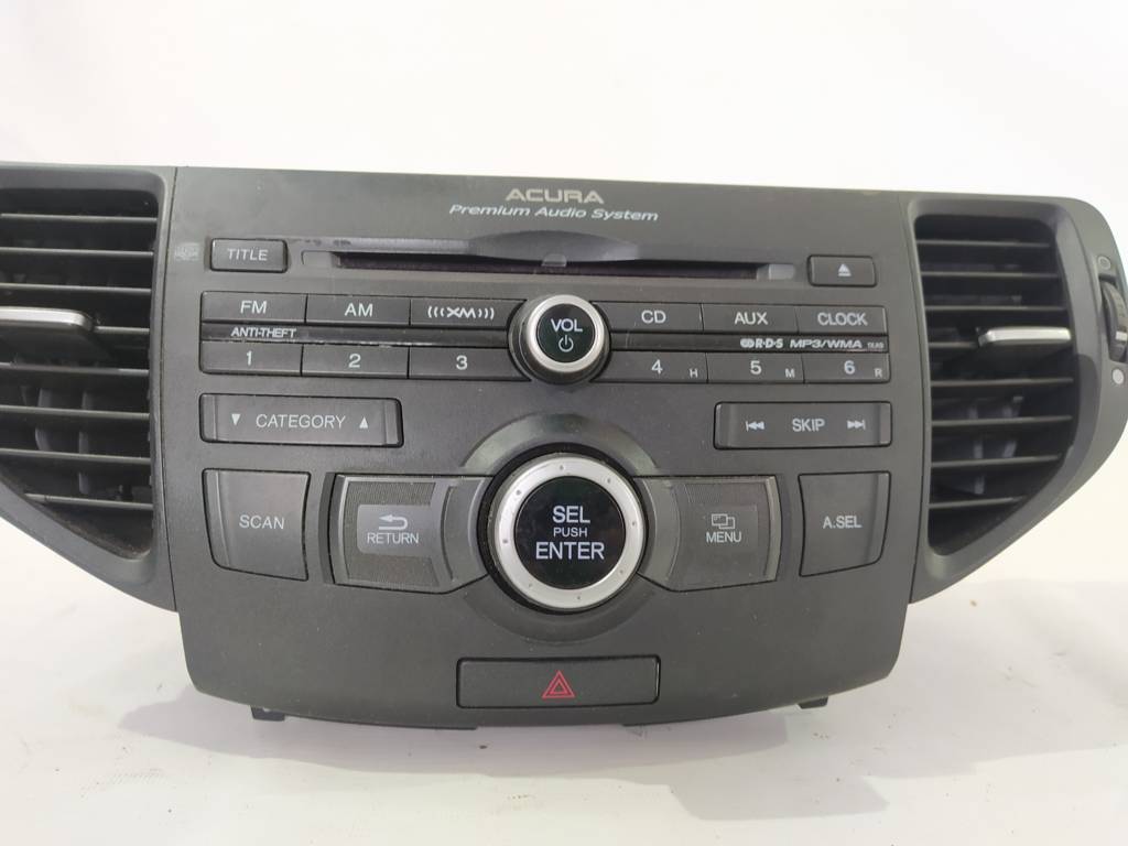 Tsx Магнітола Acura TSX 2011-2014 39100TL2A110M1 Acura TSX 2