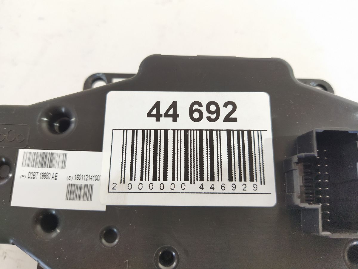 Fiesta Блок керування клімат-контролем Ford Fiesta 2014-2019 D2BZ19980G Ford Fiesta 5
