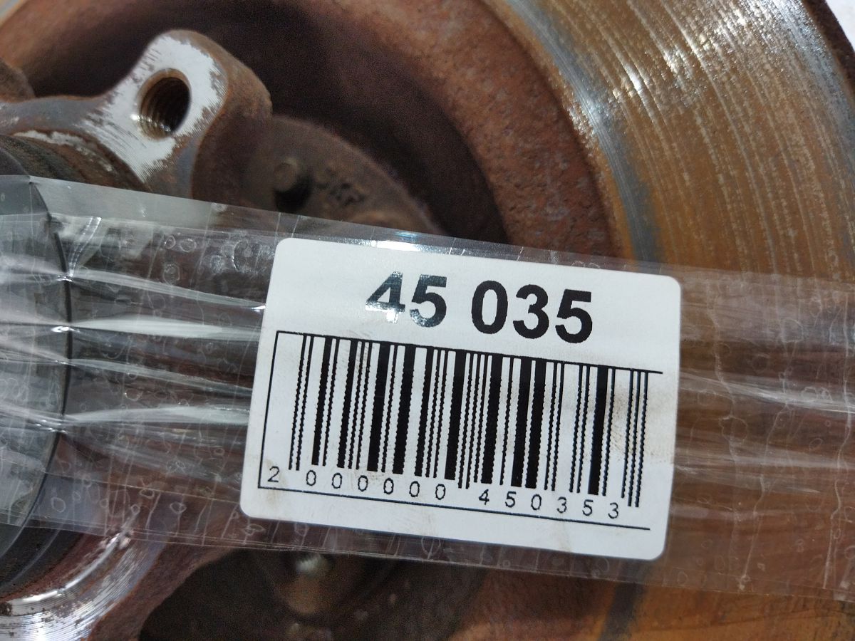 S60 Ступиця задня ліва/права Volvo S60 2011-2018 31360027 Volvo S60 6