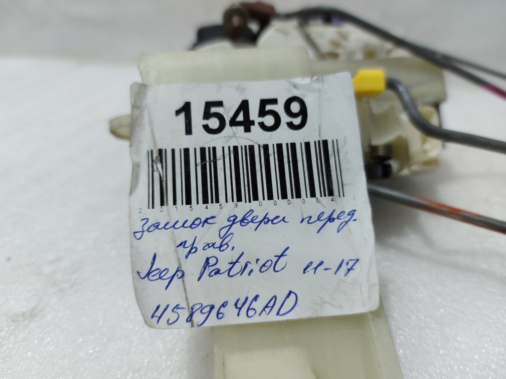 Patriot Замок дверей передньої правої Jeep Patriot 2010-2016 4589646AD Jeep Patriot 22