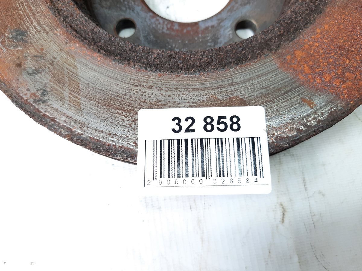 Fiesta sedan Диск гальмівний передній лівий/правий Ford Fiesta sedan 2011-2019 AE8Z1125B Ford Fiesta sedan 4