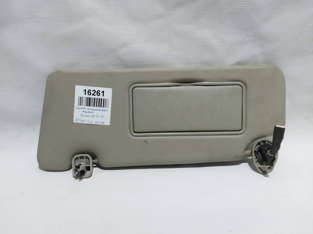 Ilx Козирок сонцезахисний водія Acura ILX 2014-2015 83280TX6A91ZB Acura ILX 2