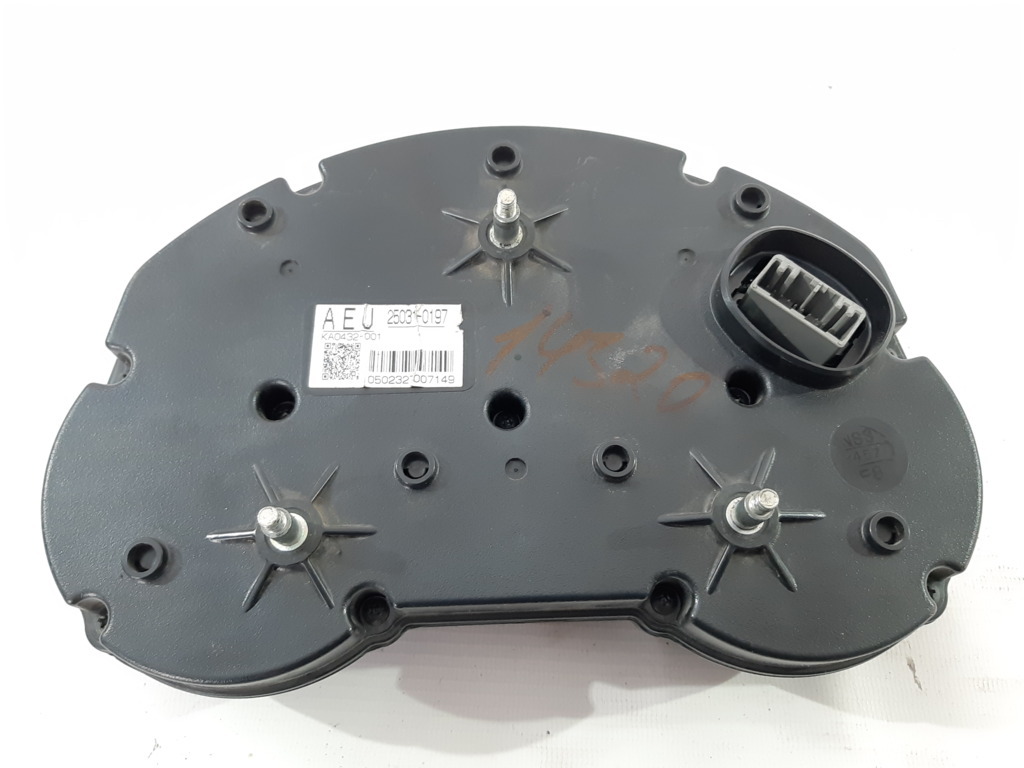 Gtr-1400 Панель приладів Kawasaki GTR-1400 2010 250310197 Kawasaki GTR-1400 2