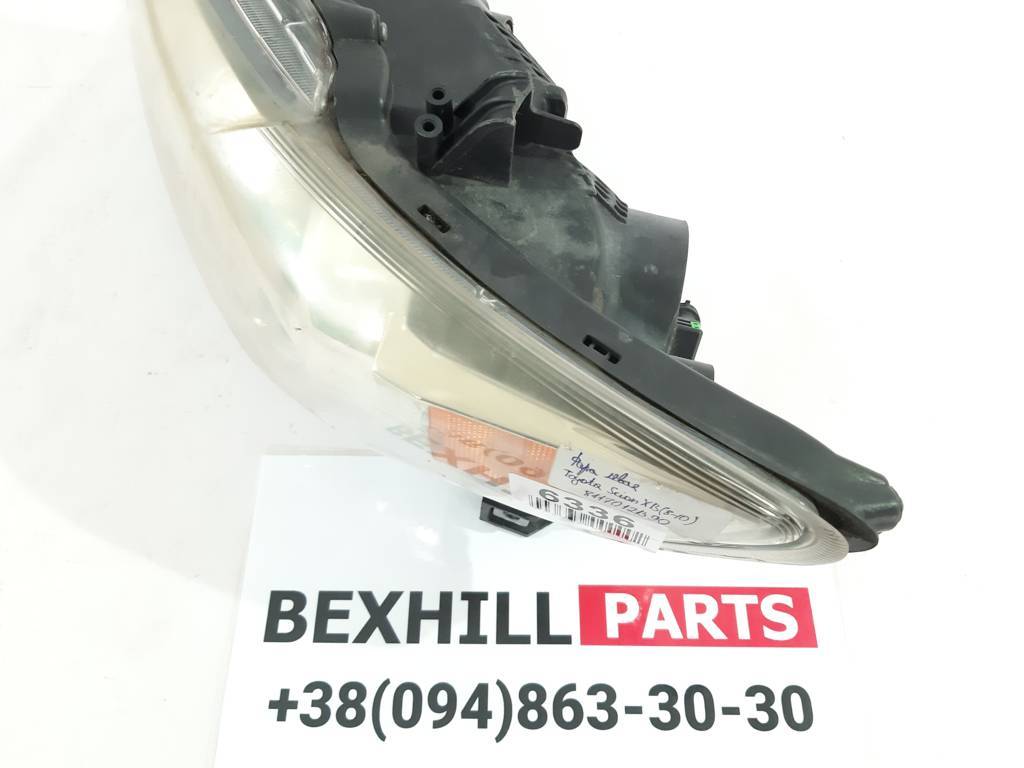Scion xb Фара ліва Toyota Scion XB 2008-2010 8117012B90 Toyota Scion XB 13