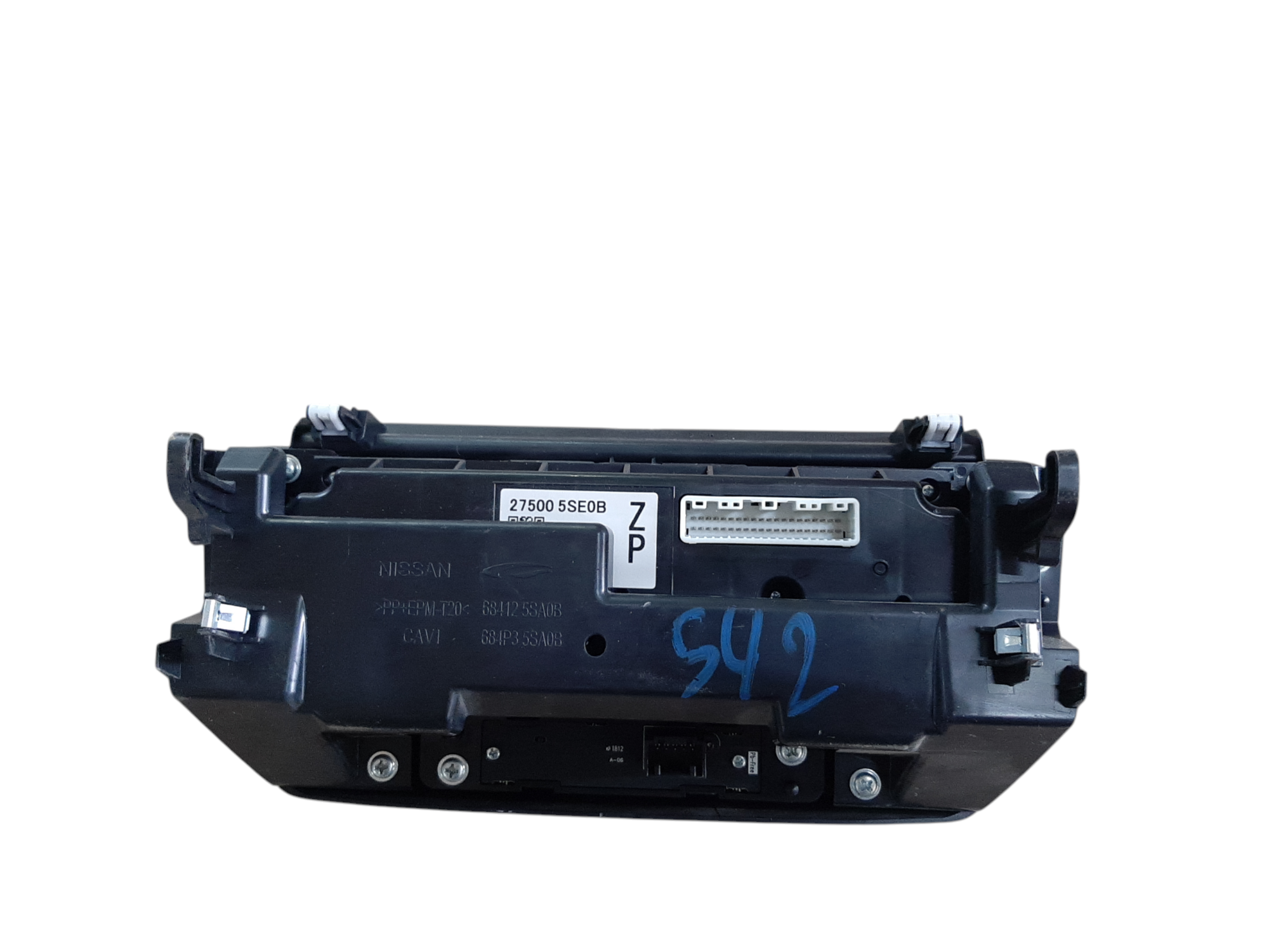 Leaf Блок управления климат контролем Nissan Leaf 2018-2023 275005SA0A Nissan Leaf 4 Leaf Блок управления климат контролем Nissan Leaf 2018-2023 275005SA0A Nissan Leaf 4