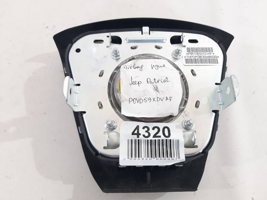 Patriot Air Bag керма Jeep Patriot 2009 YD59XDVAF Jeep Patriot 2