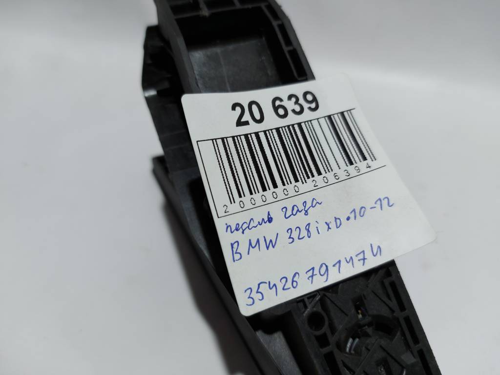 328i xdrive Педаль газу BMW 328i xDrive 2010-2012 35426791474 BMW 328i xDrive 9