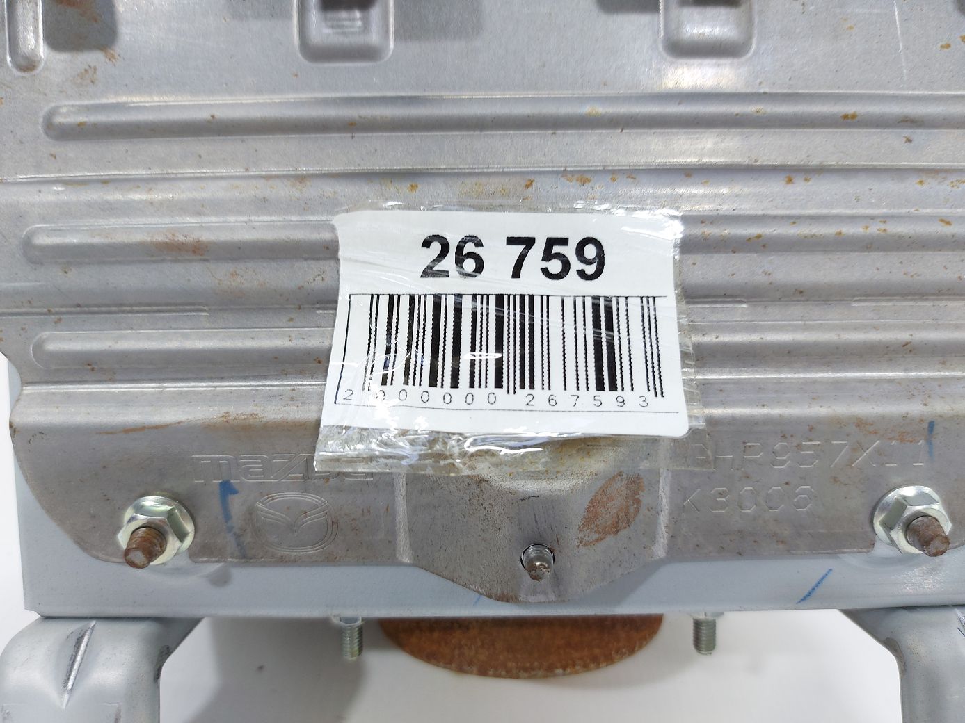 6 Air Bag пасажира в торпеді Mazda 6 2014-2016 GJR957K50 Mazda 6 4