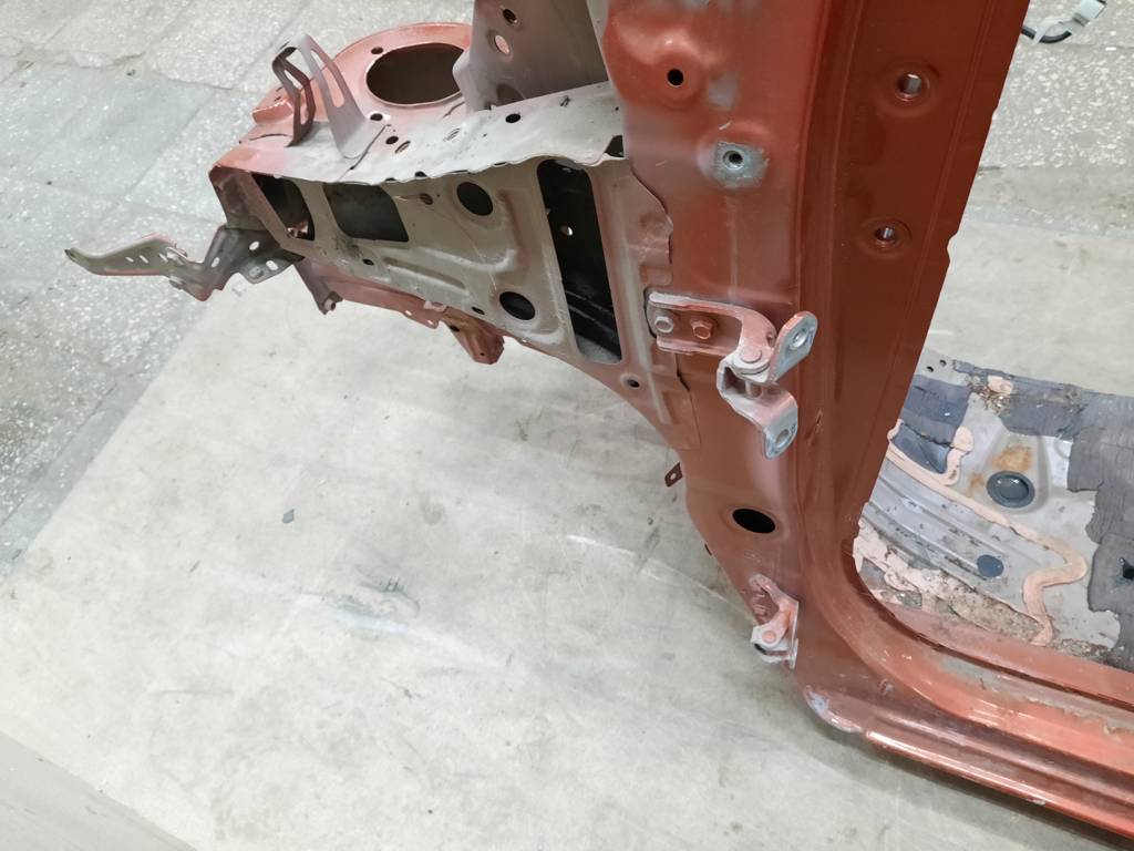 Scion iq Чверть передня ліва Toyota Scion IQ 2012-2015 5370274010 Toyota Scion IQ 5