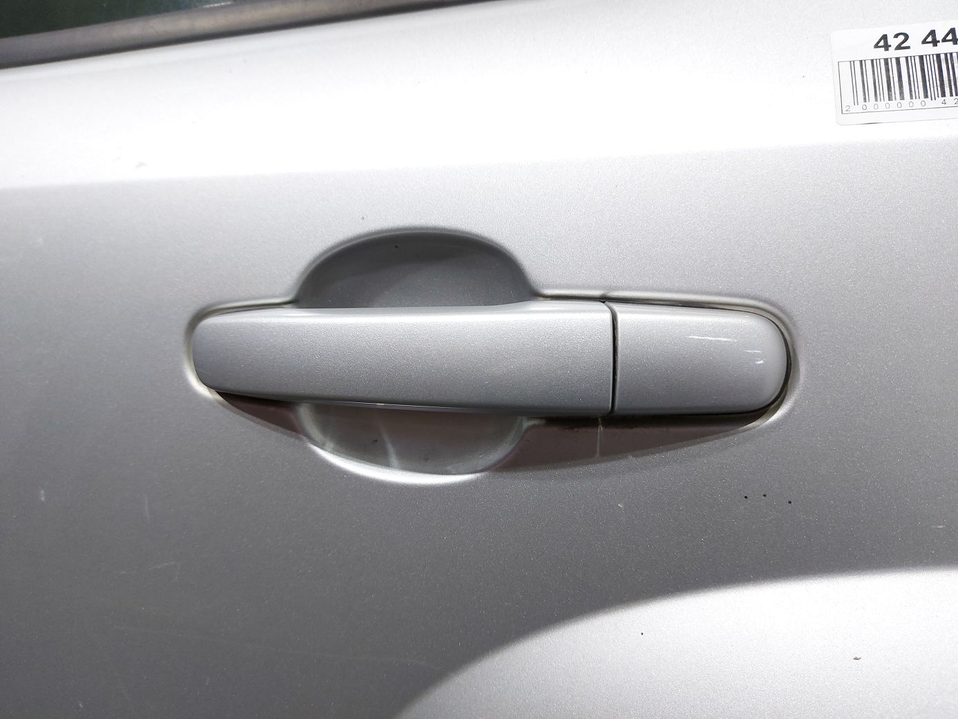 Hhr Двері задні ліві Chevrolet HHR 2006-2011 20915591 Chevrolet HHR 4