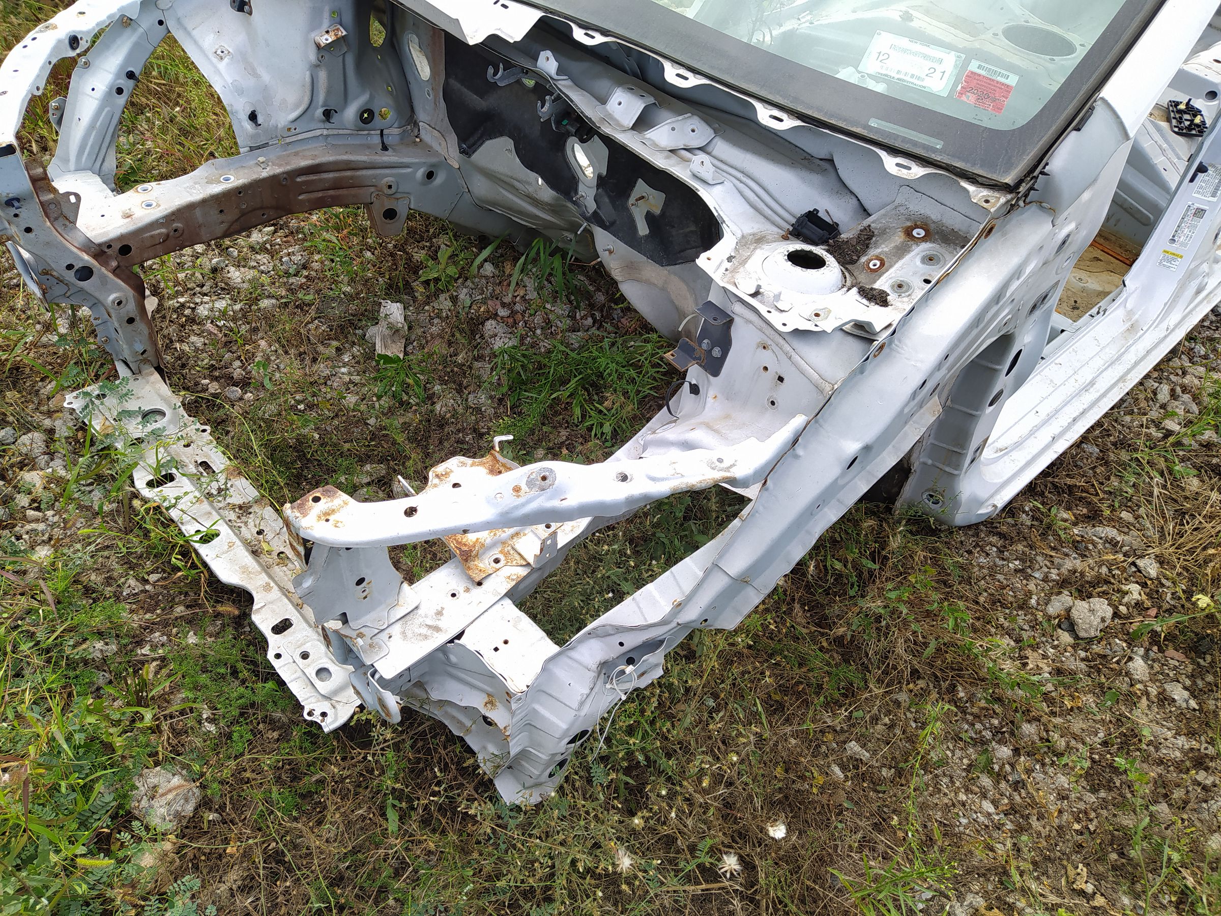 Insight Кузов голий (можна різати) Honda Insight 2009-2014 62100TM8A01ZZ Honda Insight 5