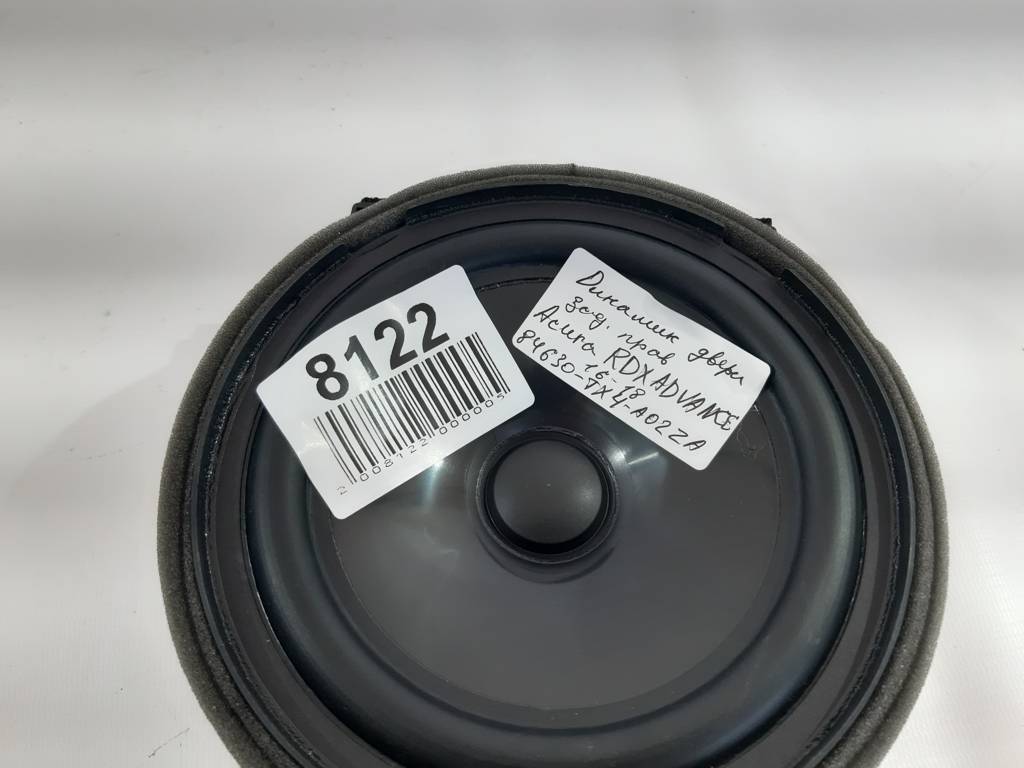 Rdx Динамік дверей задньої правої Acura RDX 2016-2018 84630TX4A02ZA Acura RDX 3