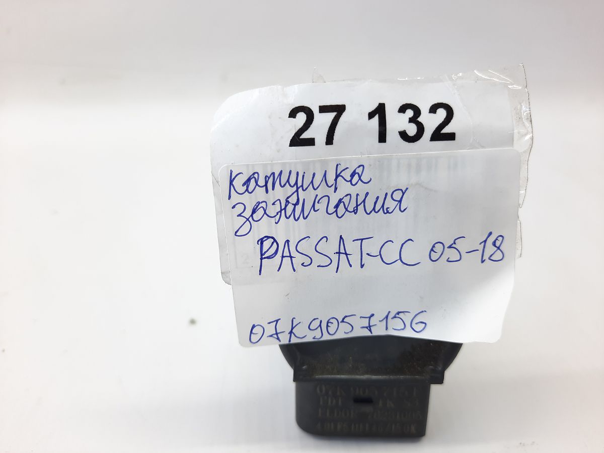 Passat cc Котушка запалювання Volkswagen Passat CC 2005-2018 07K905715G Volkswagen Passat CC 15