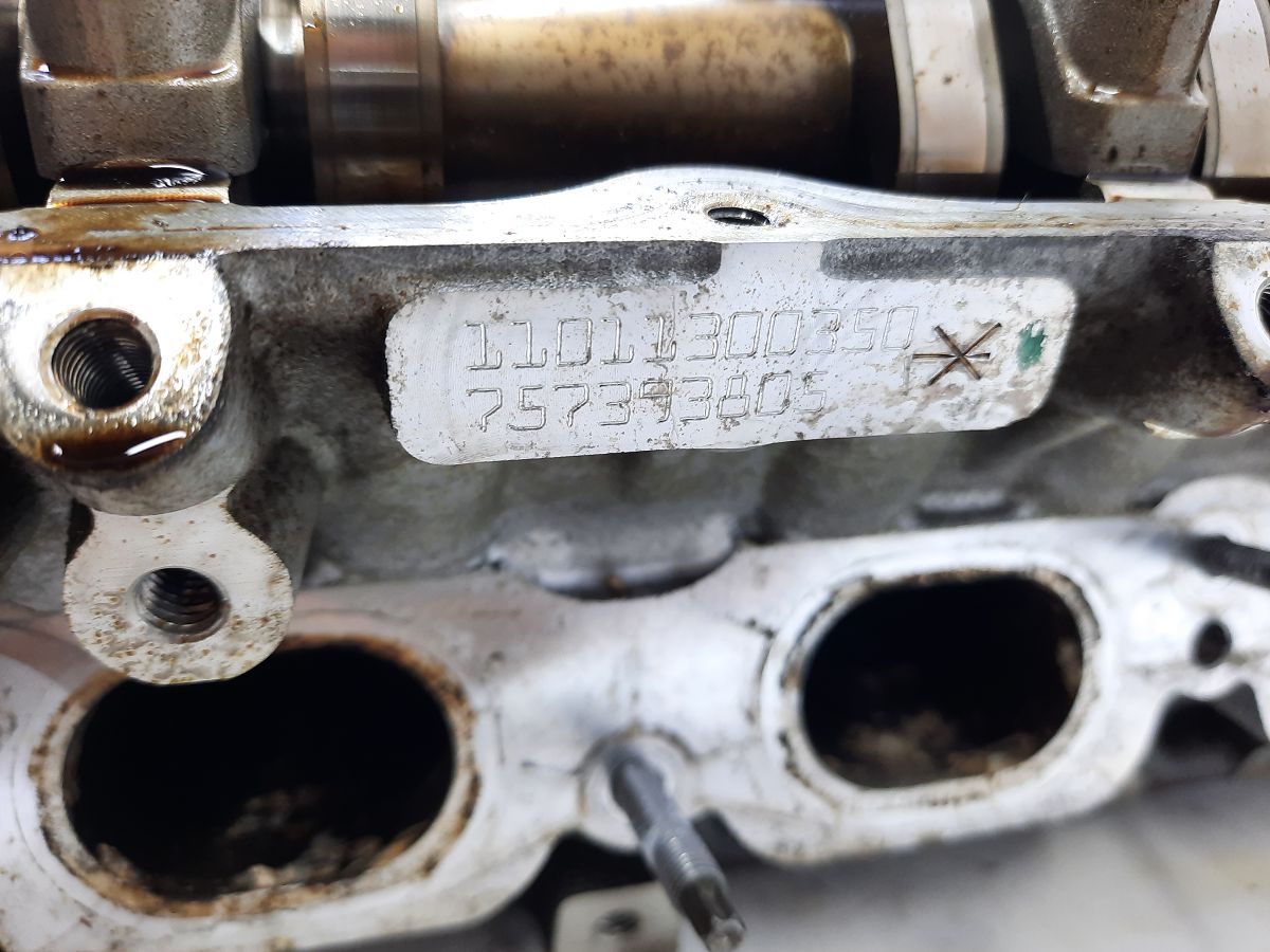 7 series Головка блока циліндрів ліва BMW 7 2012 11127573933 BMW 7 14