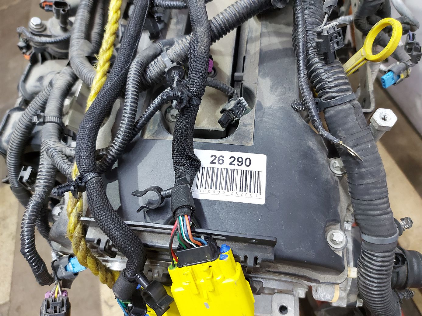 Volt Двигун пробіг 96 т. миль Chevrolet Volt 2011-2015 25200149 Chevrolet Volt 9