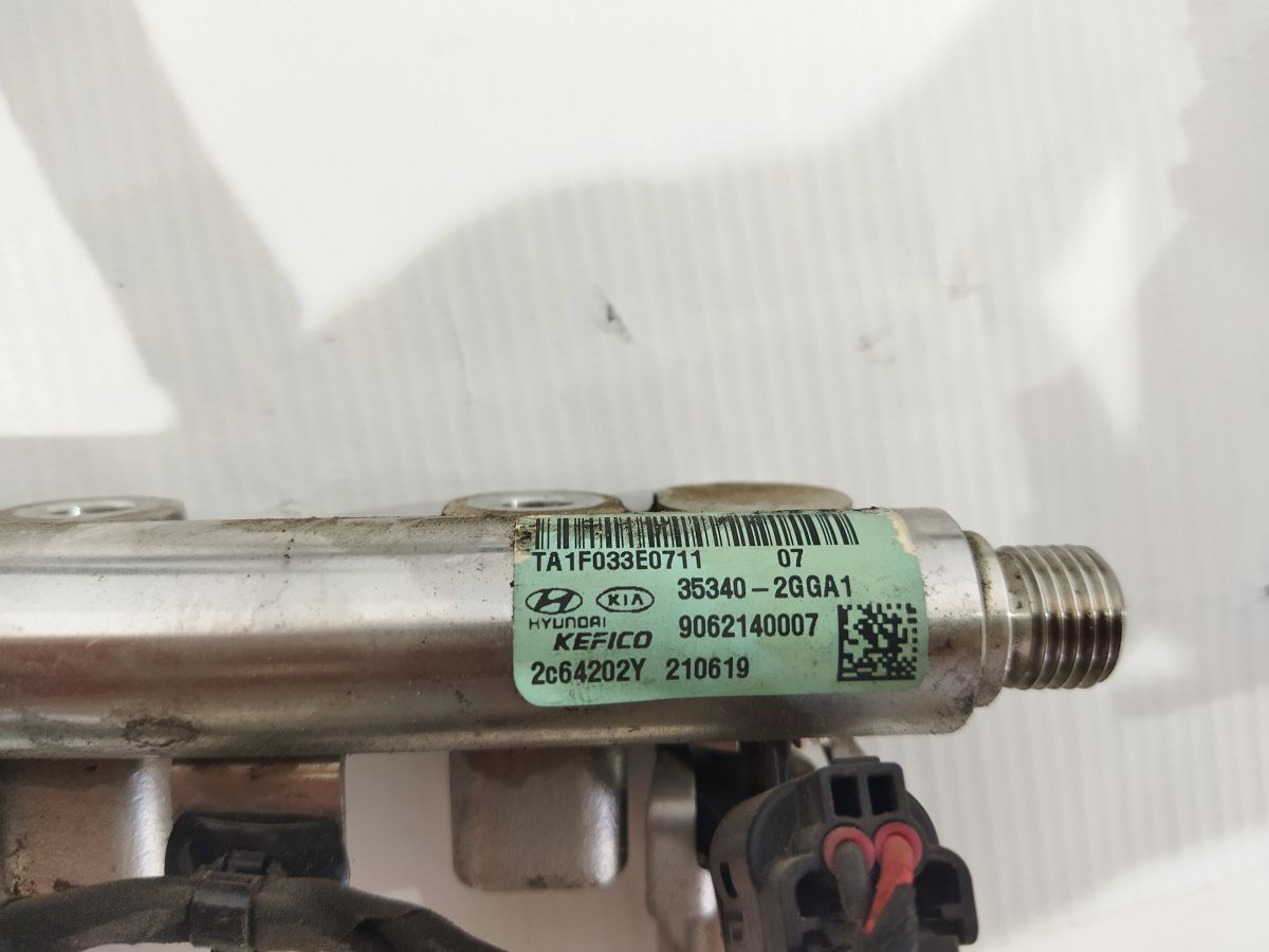 Optima Паливна рейка з форсунками Kia Optima 2016-2020 353042GGA0 Kia Optima 7