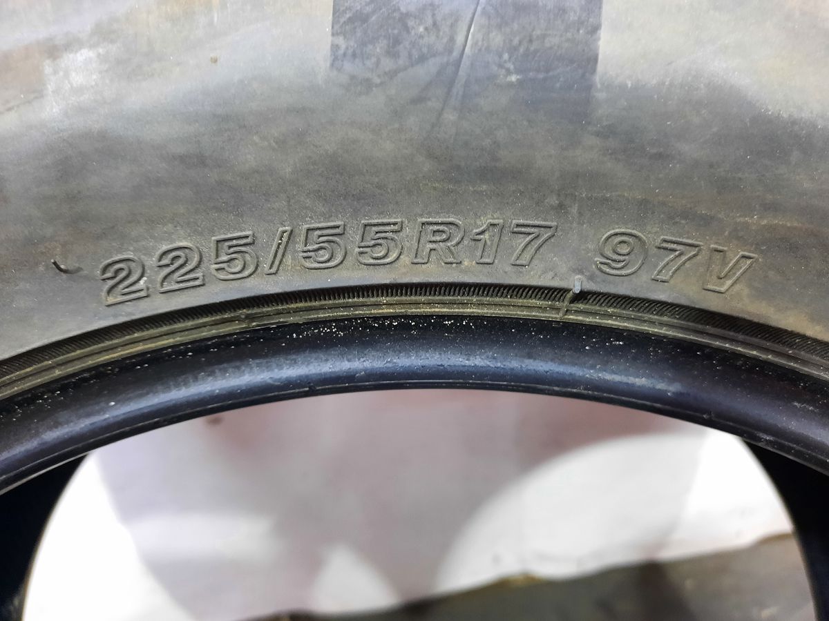 Летние шины Гума Bridgestone Turanza T001 M+S 225/55R17 4