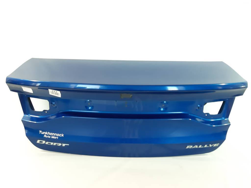 Dart Кришка багажника Dodge Dart 2013-2019 68081664AC Dodge Dart 97