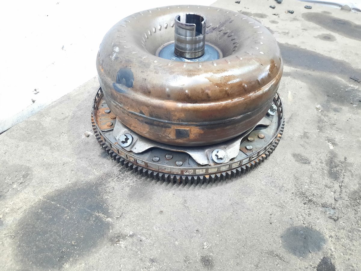 7 series Гідромуфта АКПП BMW 7 2012 24407588755 BMW 7 3