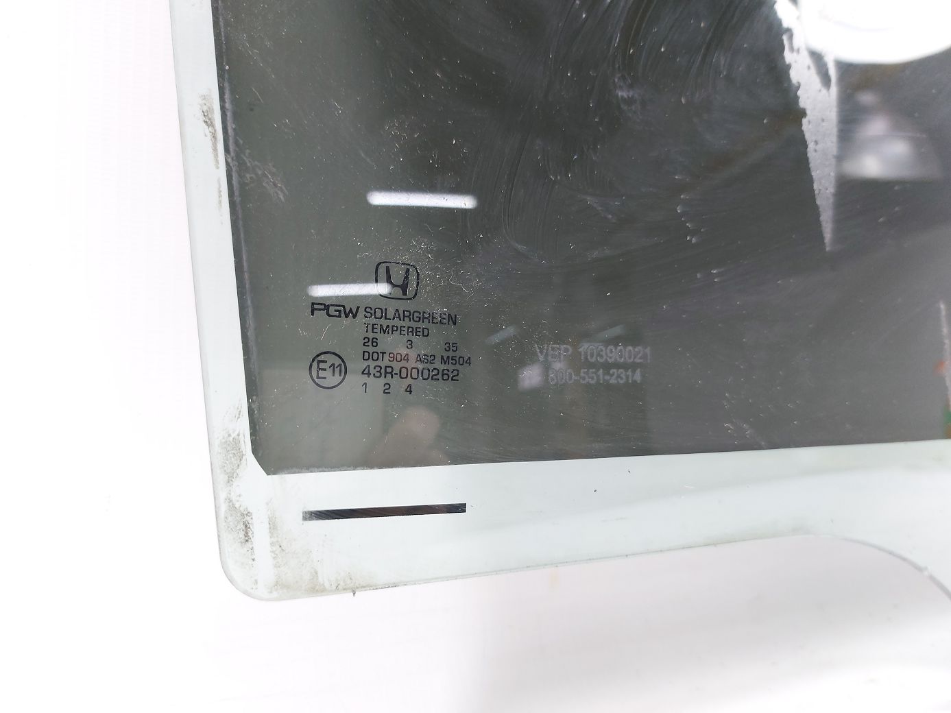 Accord Скло дверей задньої правої з тонуванням Honda Accord Sedan 2013-2017 73400T2FA00 Honda Accord Sedan 3 Accord Скло дверей задньої правої з тонуванням Honda Accord Sedan 2013-2017 73400T2FA00 Honda Accord Sedan 3