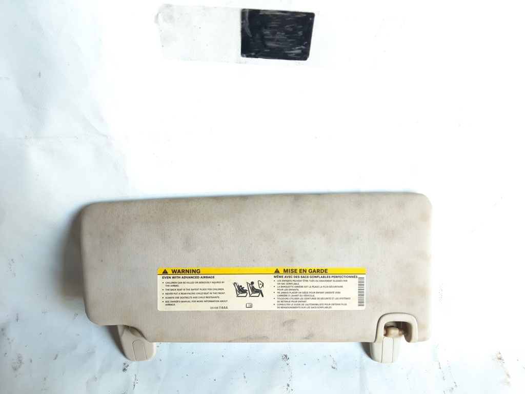 200 limited. Козирок сонцезахисний лівий Chrysler 200 Limited 2015-2017 5MT86ML2AH Chrysler 200 Limited