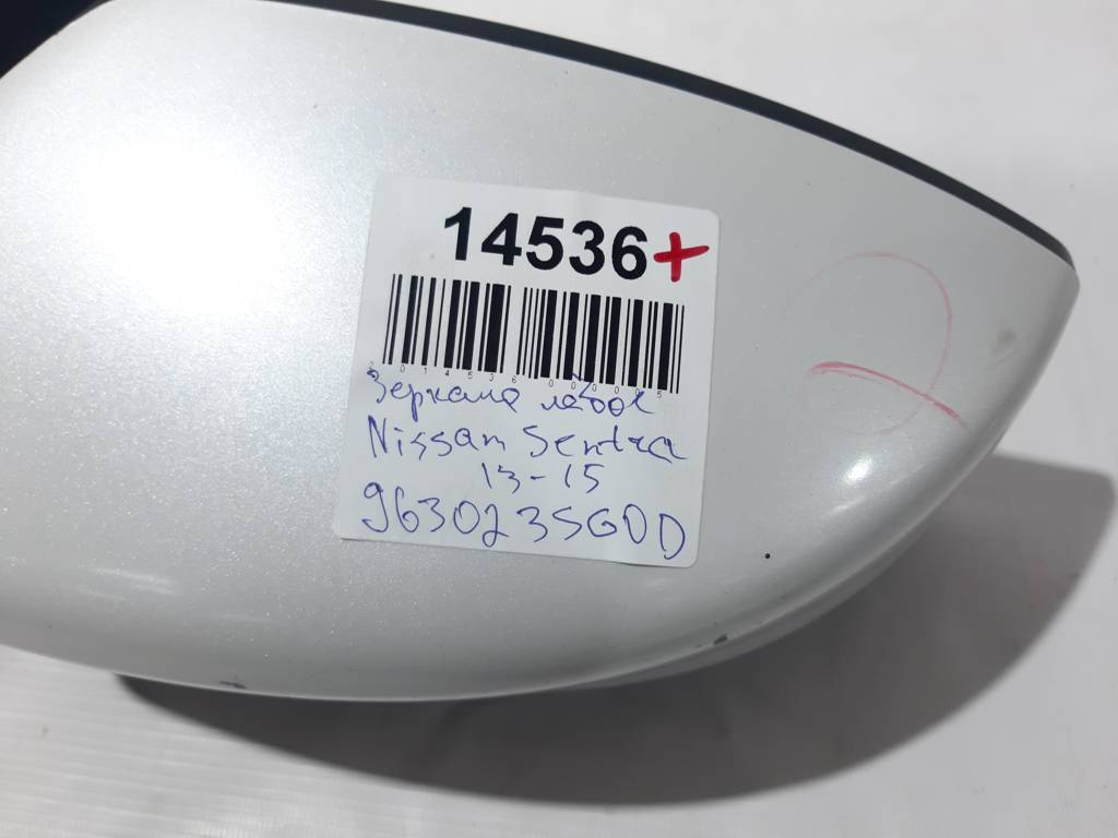 Sentra Дзеркало ліве Nissan Sentra 2013-2015 963023SG0D Nissan Sentra 3