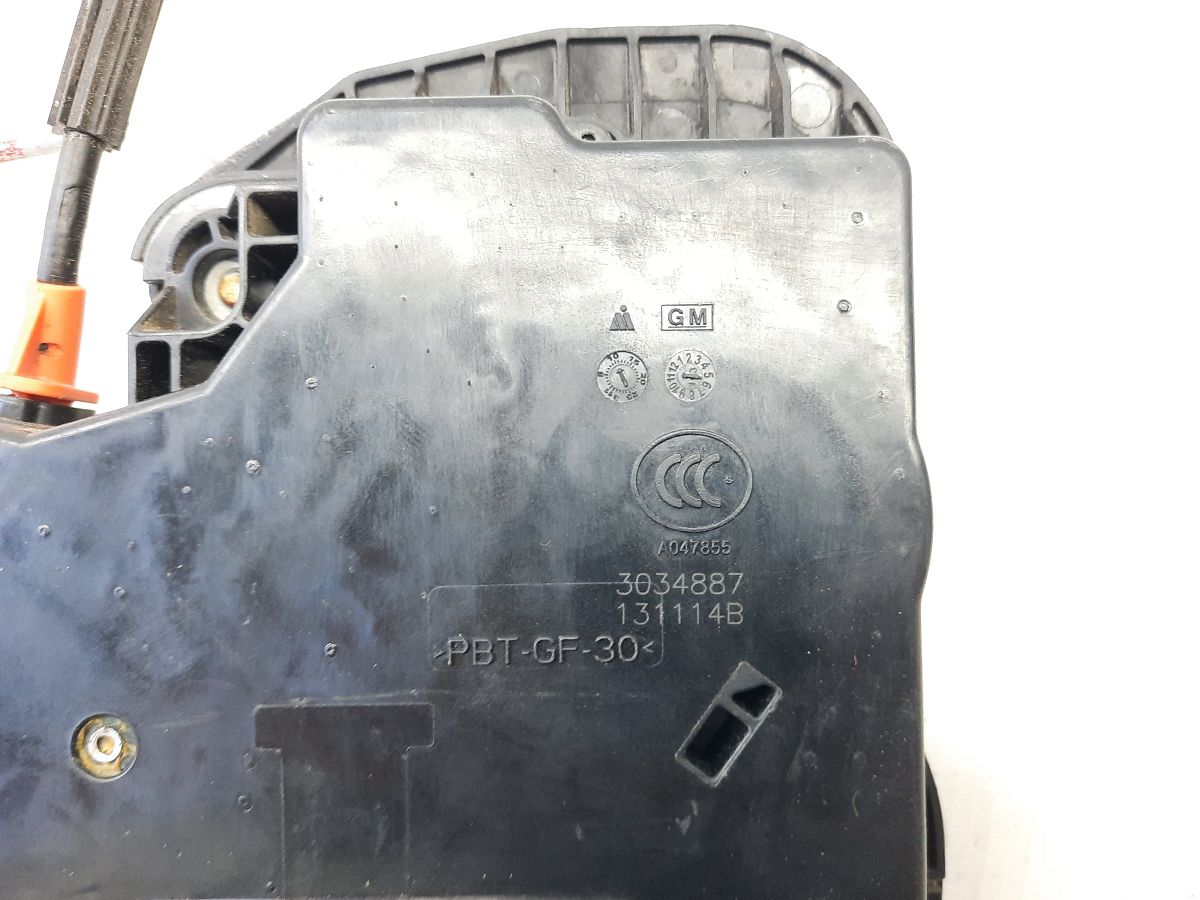 Impala Замок дверей задньої лівої Chevrolet Impala 2014 13537007 Chevrolet Impala 7