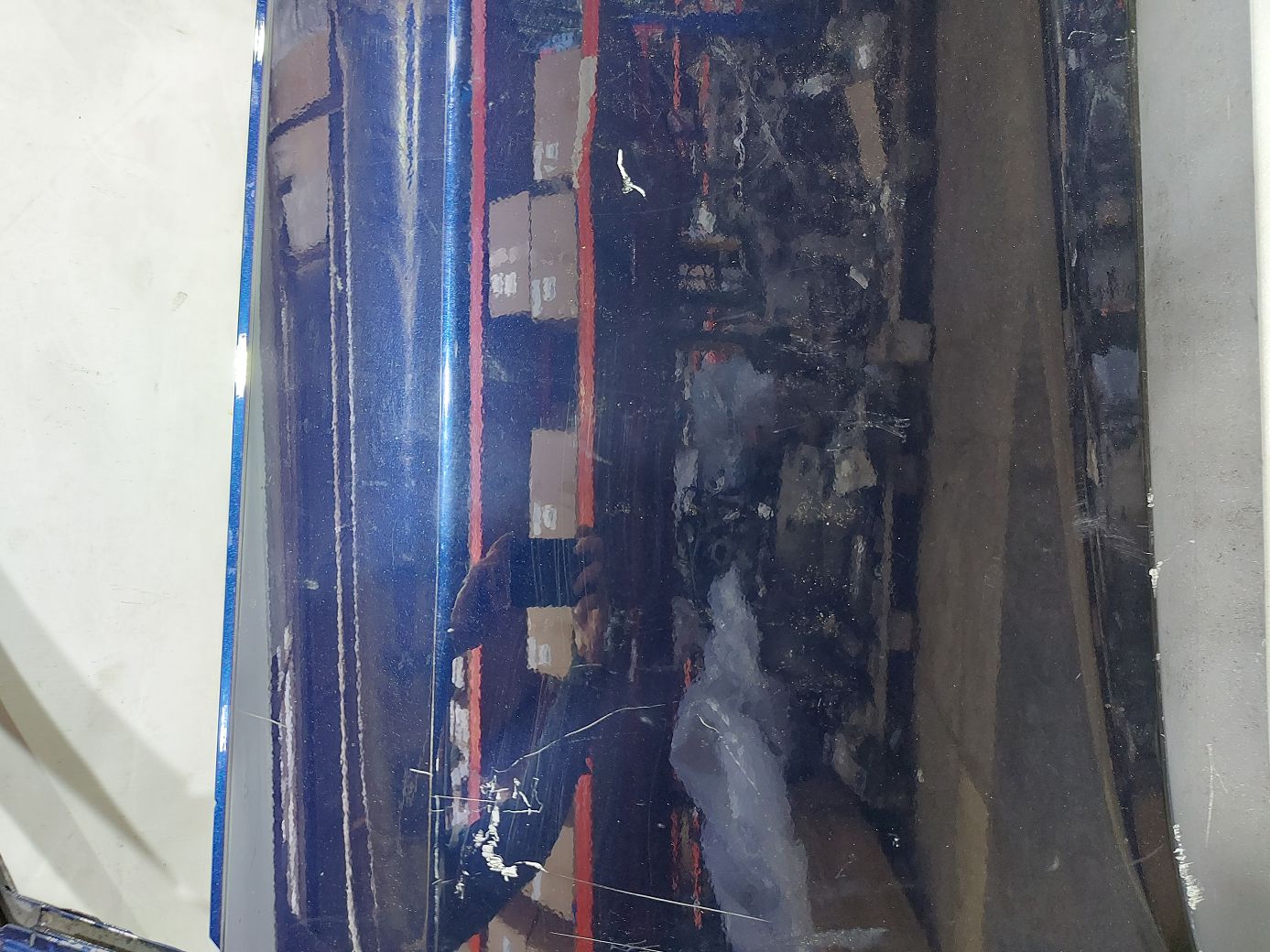 Двери Дверь передняя левая (синяя) Honda 670503K4H00ZZ Honda M-NV Basic Version 3