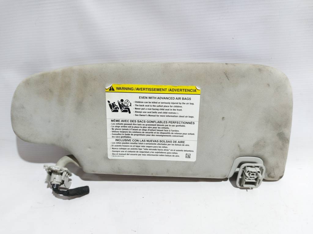 Fusion hybrid Козирок сонцезахисний Ford Fusion Hybrid 2013-2015 DS7Z5404105DA Ford Fusion Hybrid 11