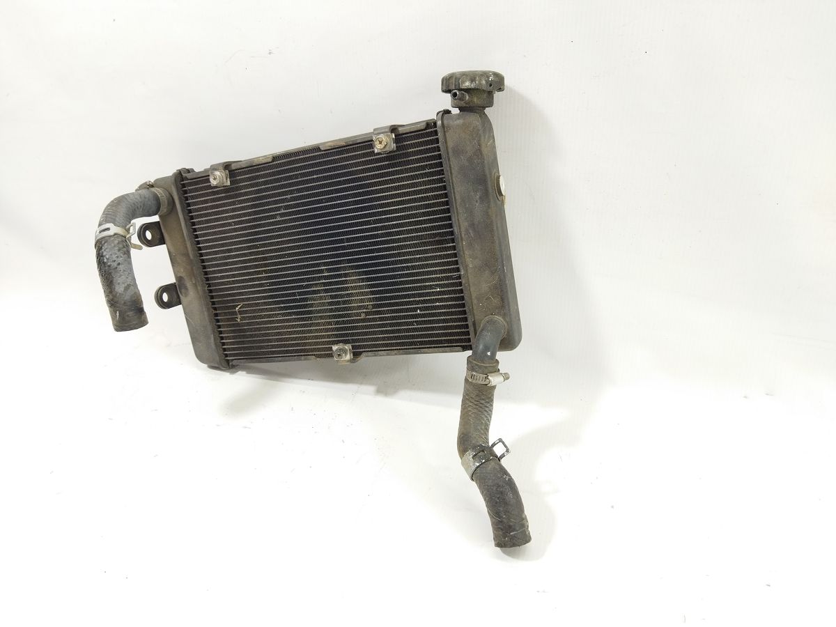 En-650d Радіатор охолодження Kawasaki EN-650 D 2017 390610714 Kawasaki EN-650 D 2