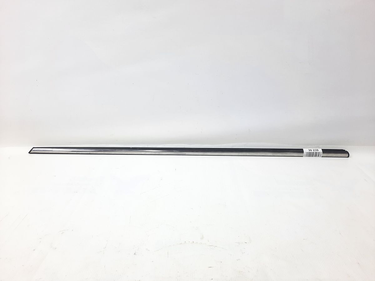 Cooper. Уплотнитель стекла (молдинг) двери передней левой наружный Mini Cooper 2007-2015 51337146091 Mini Cooper