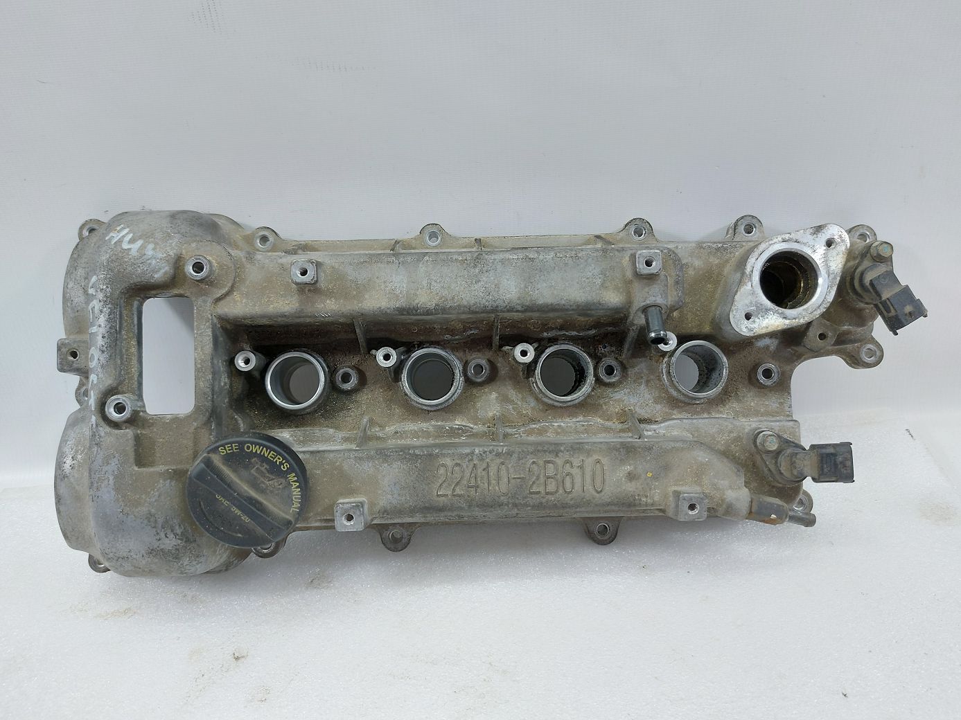 Veloster. Кришка клапанна Hyundai Veloster 2012-2021 224102B612 Hyundai Veloster