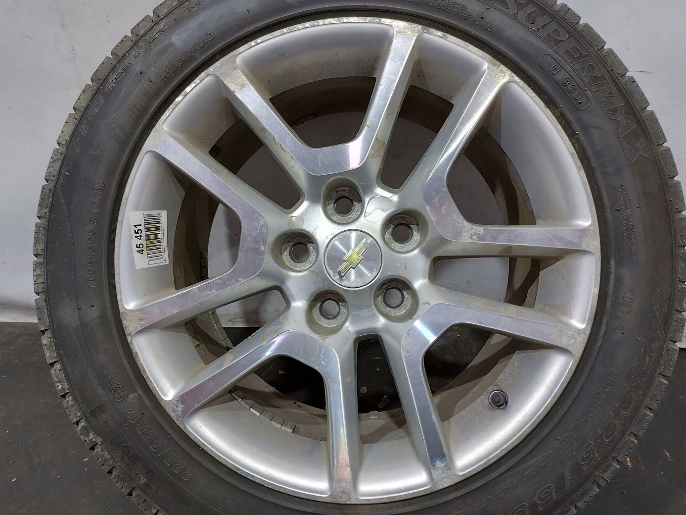 Malibu Колісний диск R17 Chevrolet Malibu 2013-2015 9598668 Chevrolet Malibu 2