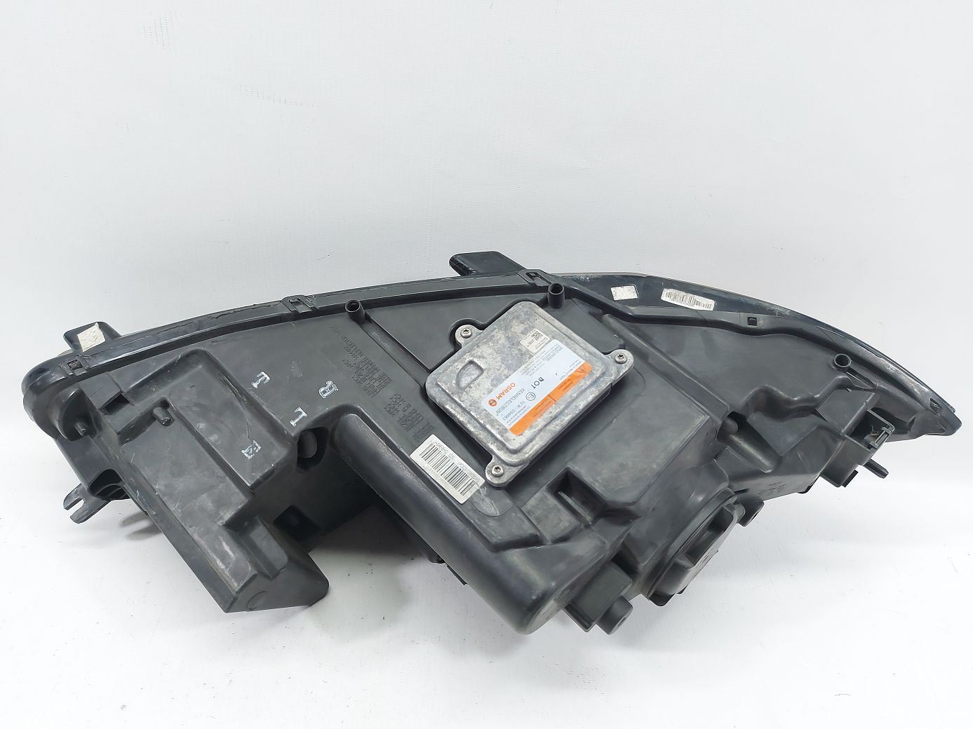 Xf Фара передня ліва (подряпини на склі) Jaguar XF 2012-2015 C2Z31436 Jaguar XF 6